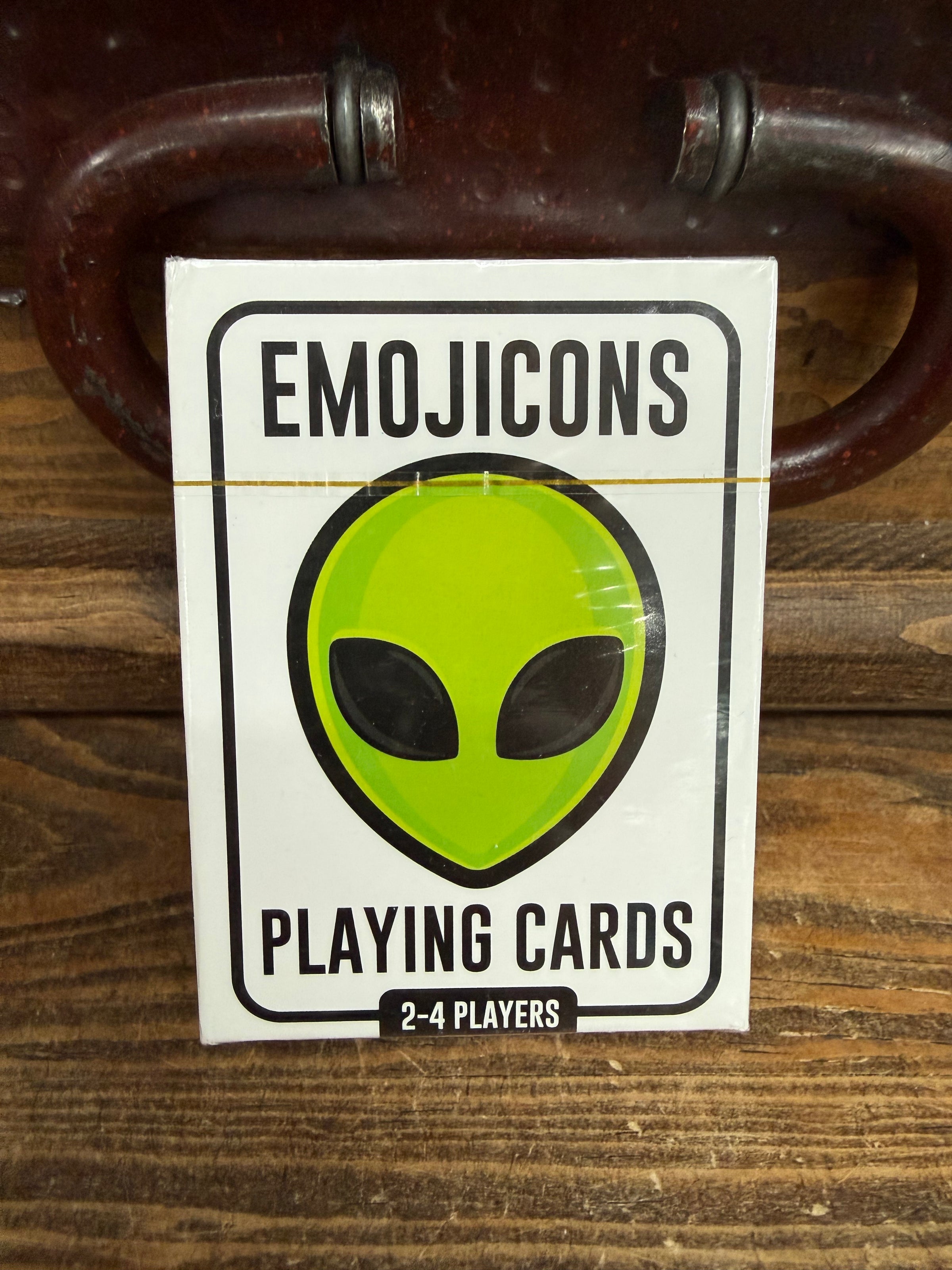 Alien playings cards