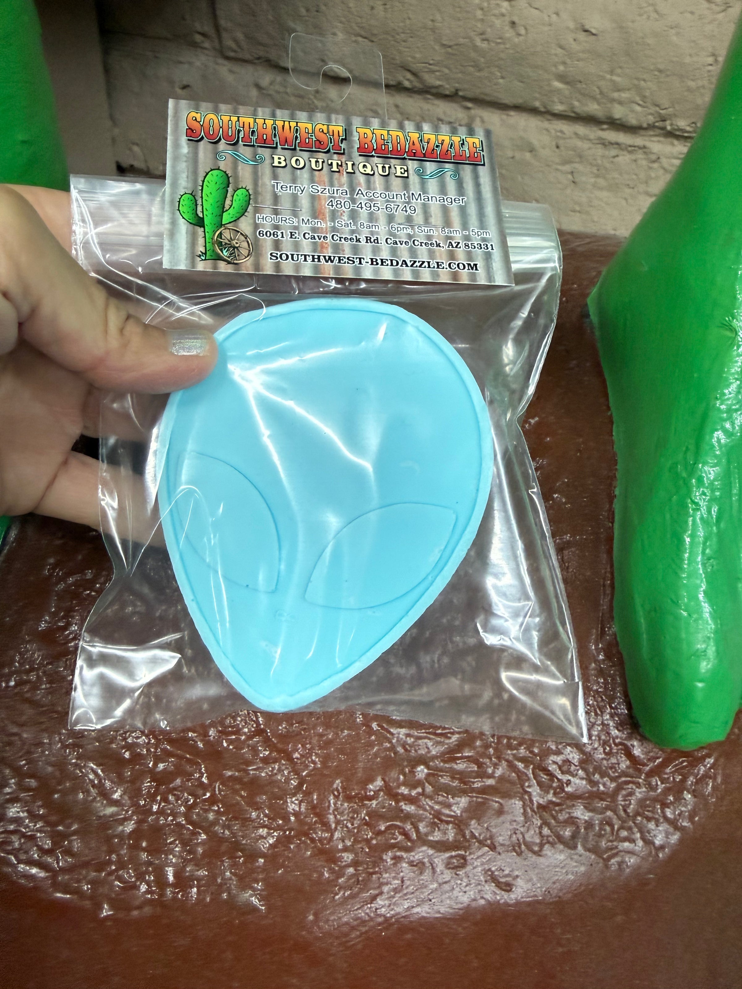 Alien soap