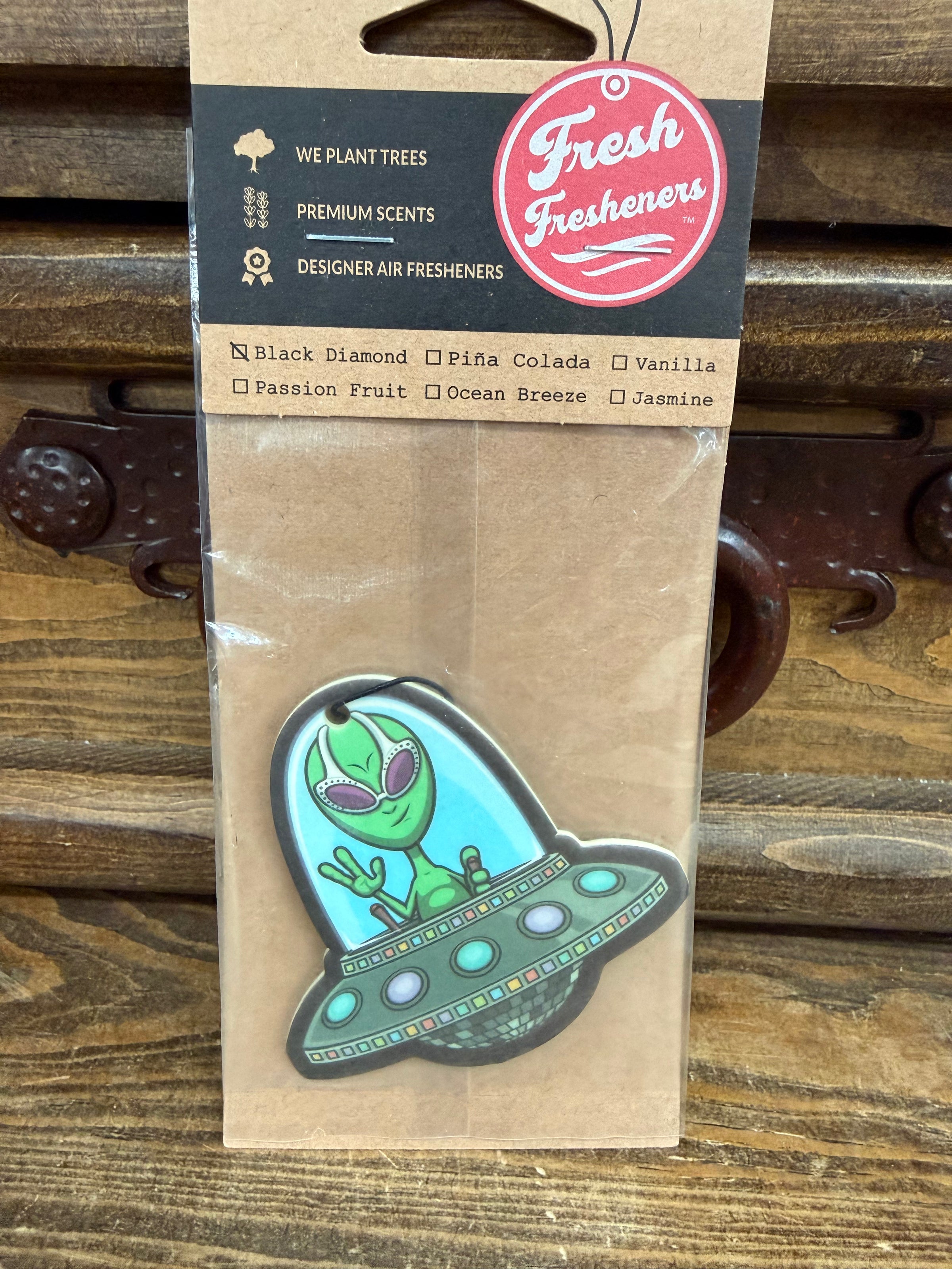 Alien air freshener