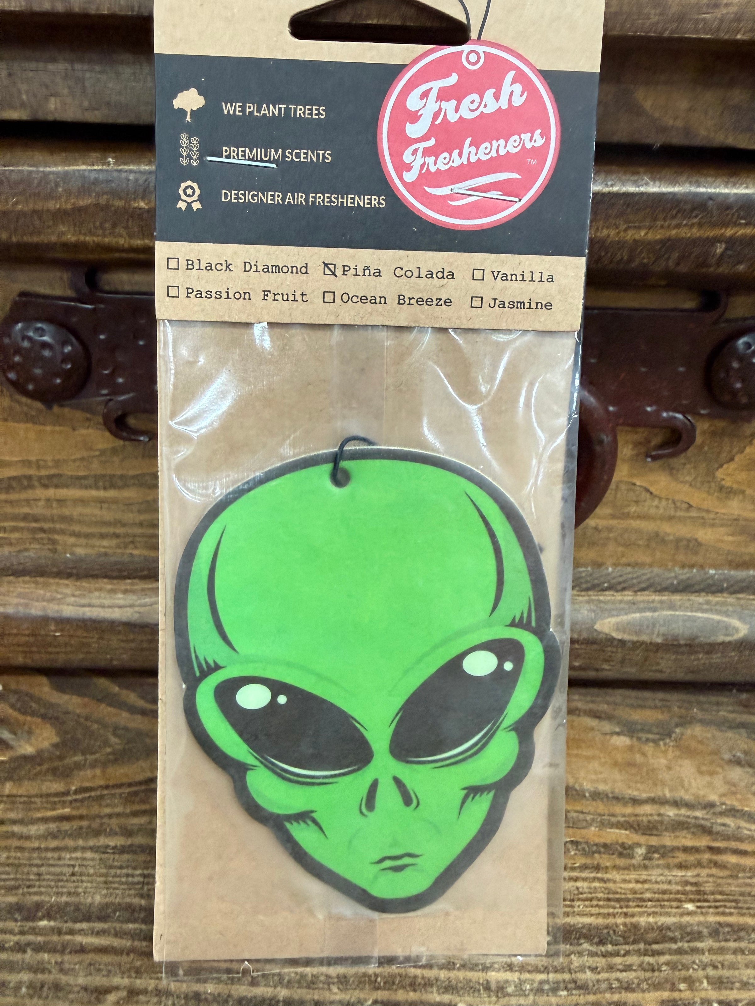 Alien air freshener