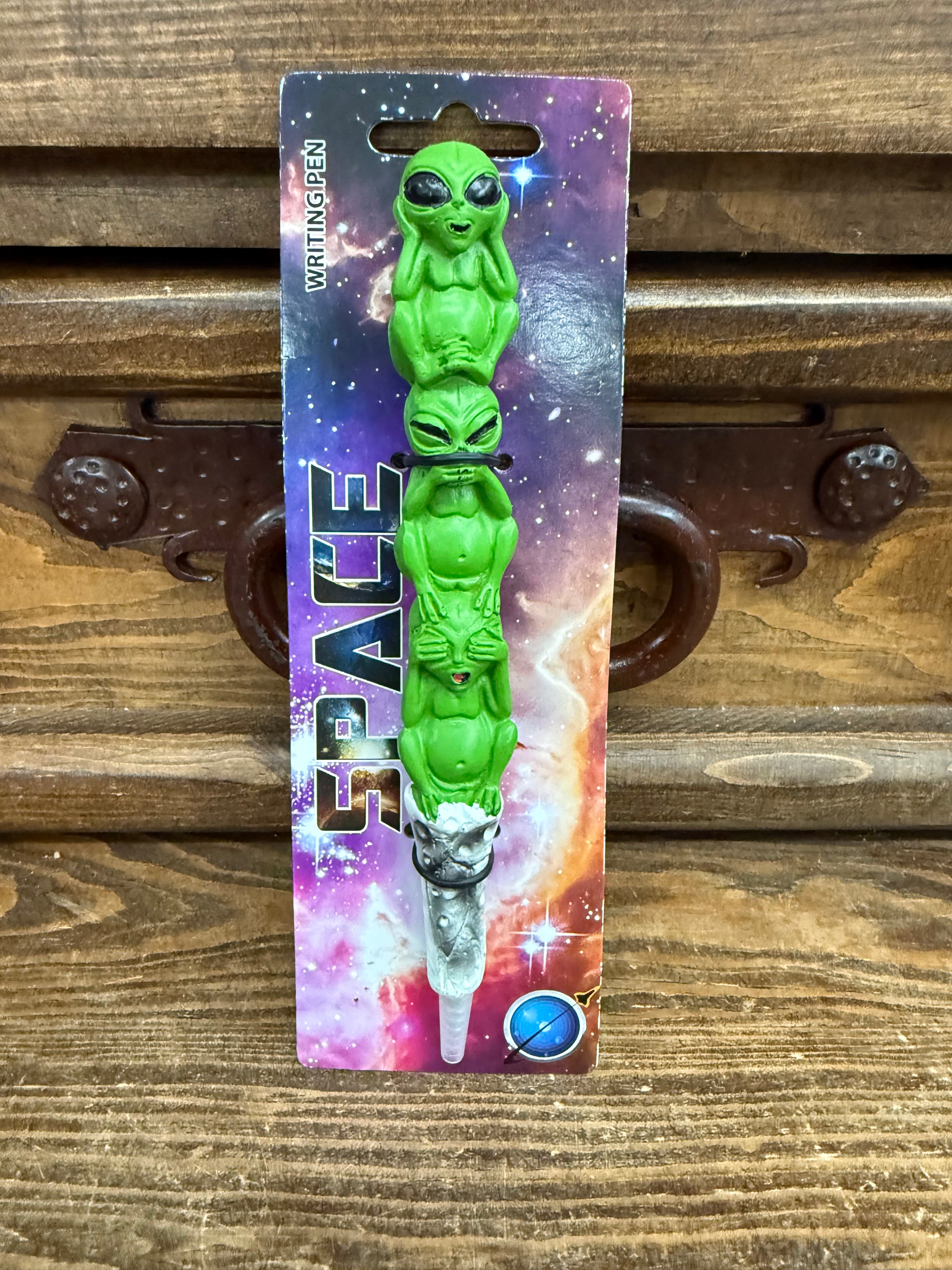 Alien writing pen