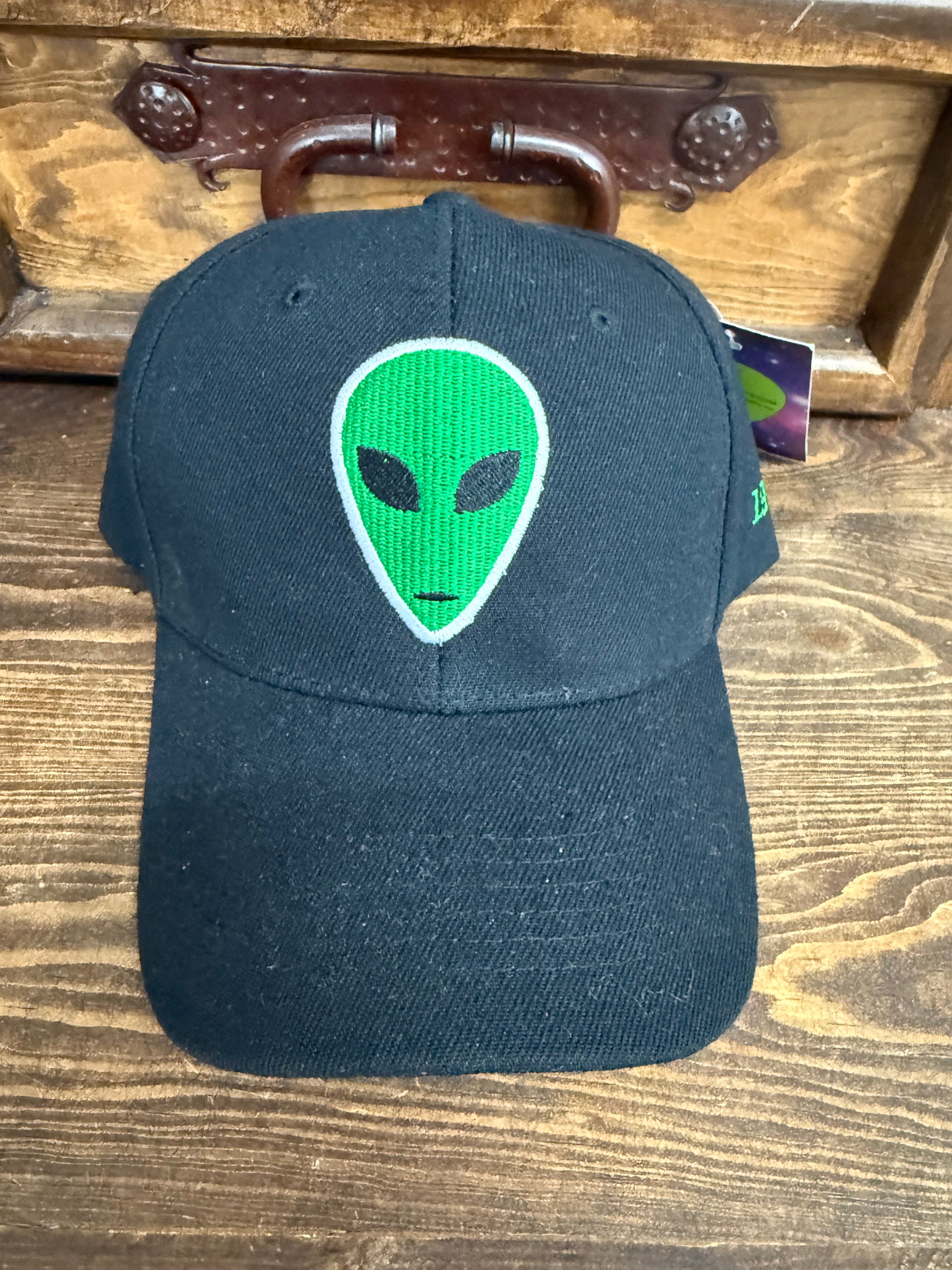 Alien hat embroidered