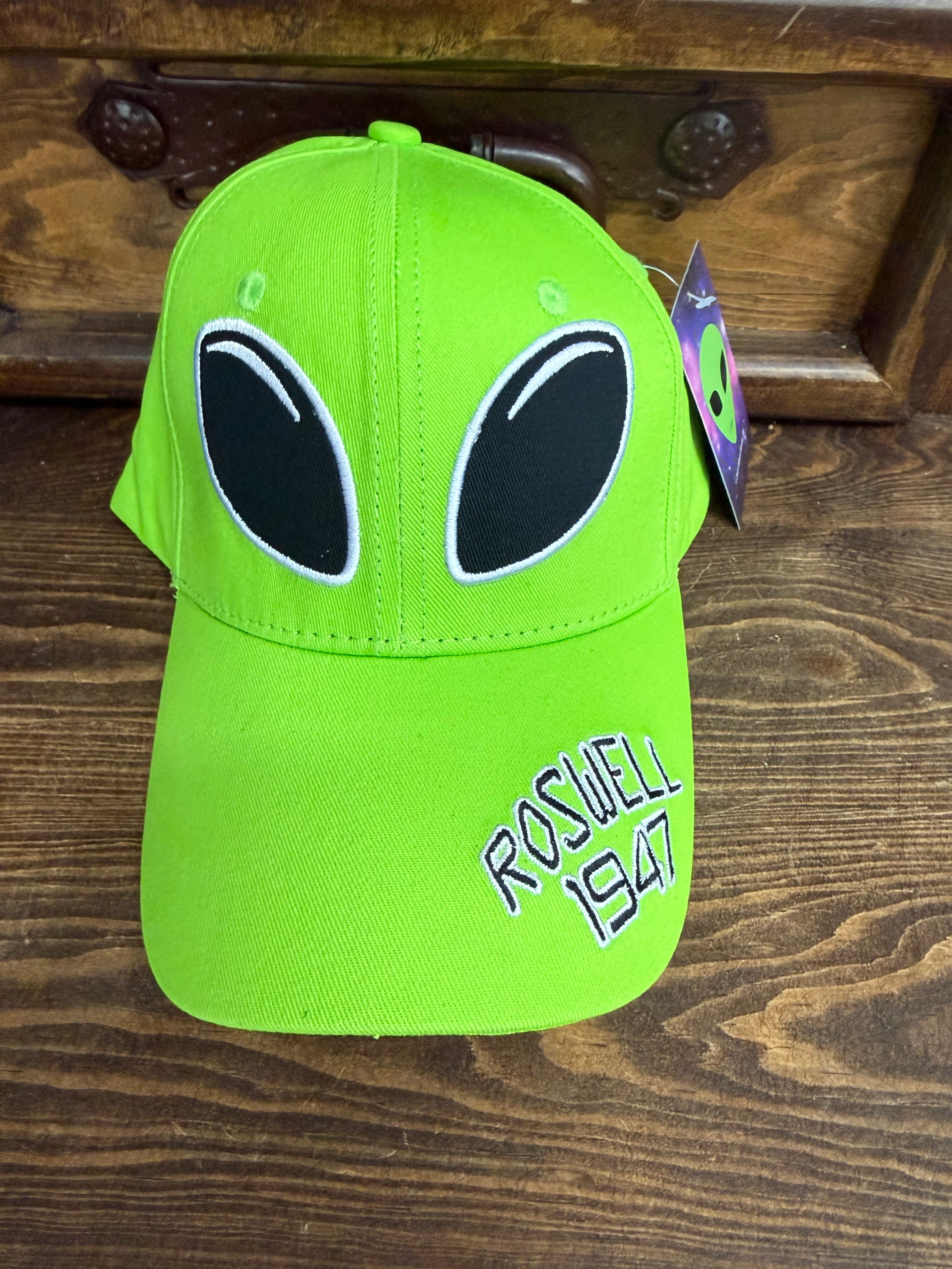 Alien hat embroidered