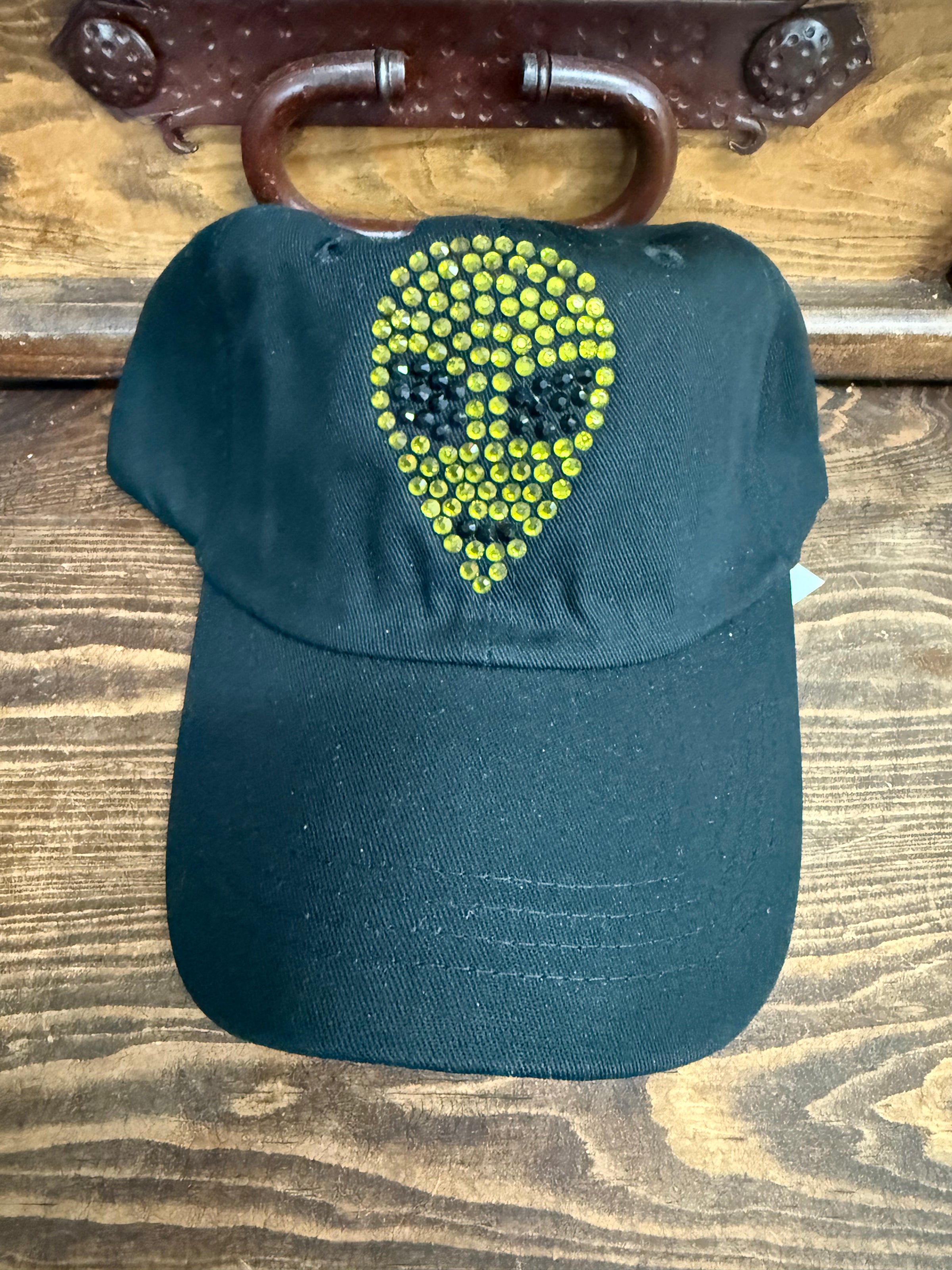 Alien hat rhinestone