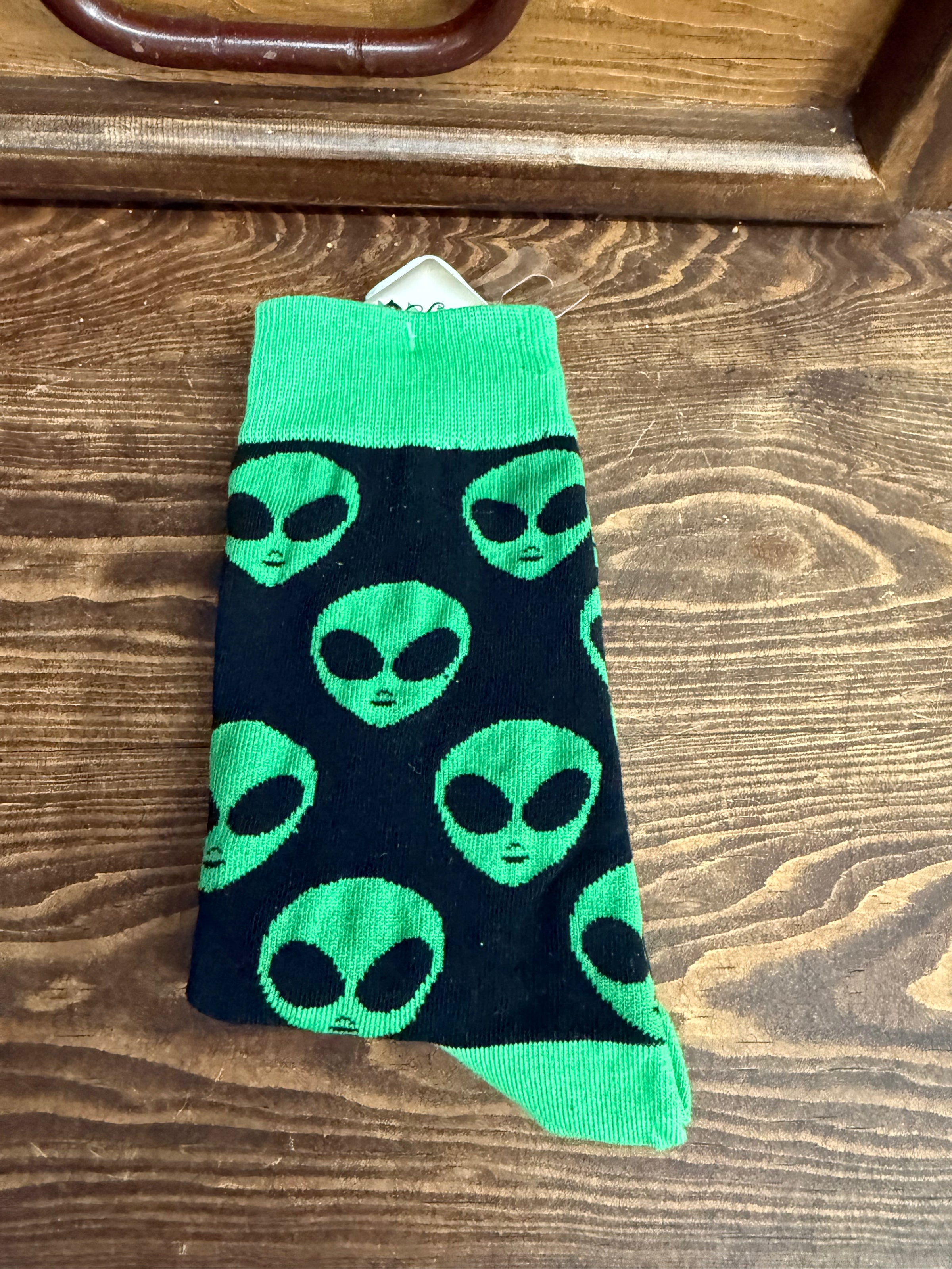 Alien socks
