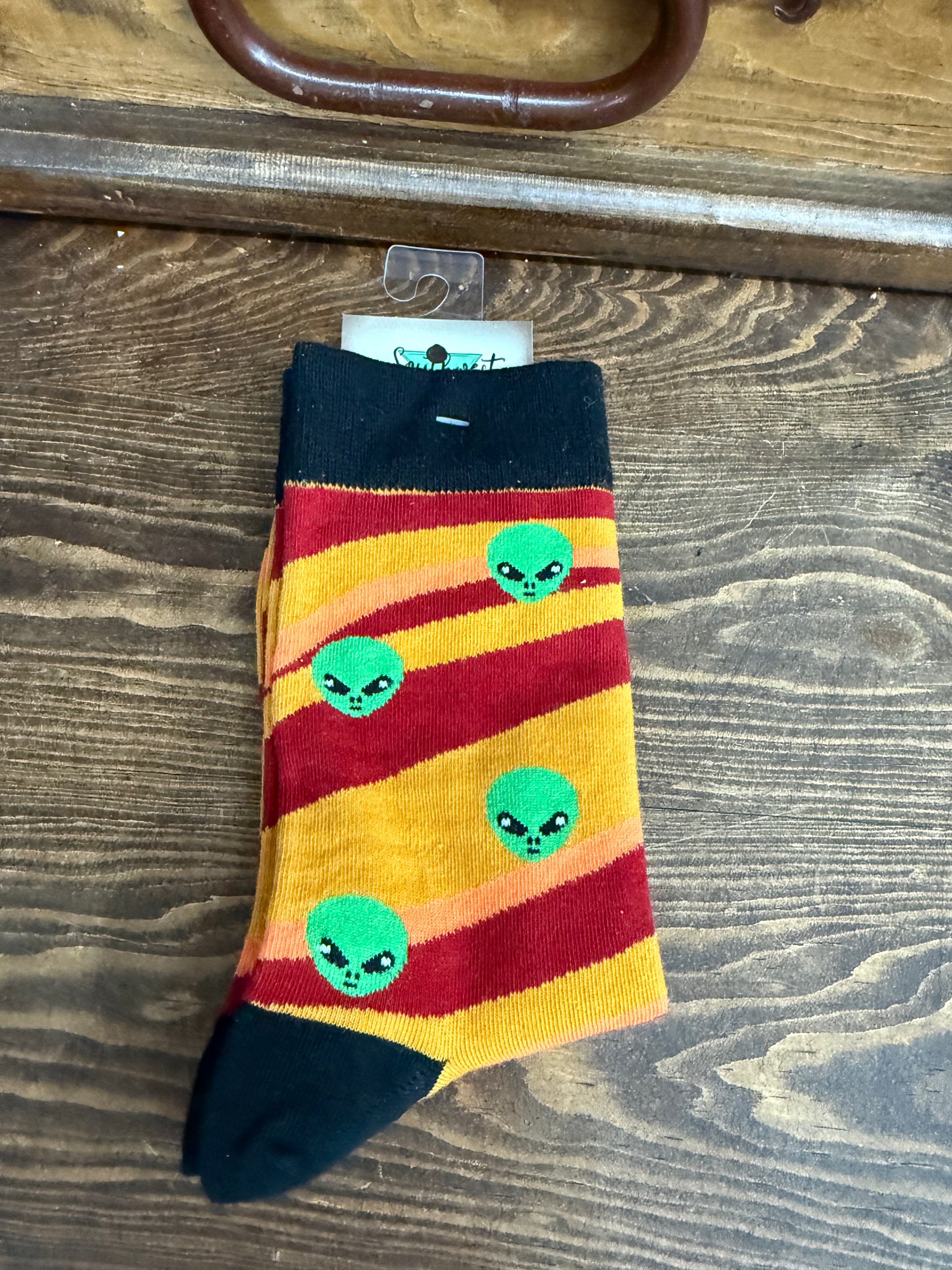 Alien socks