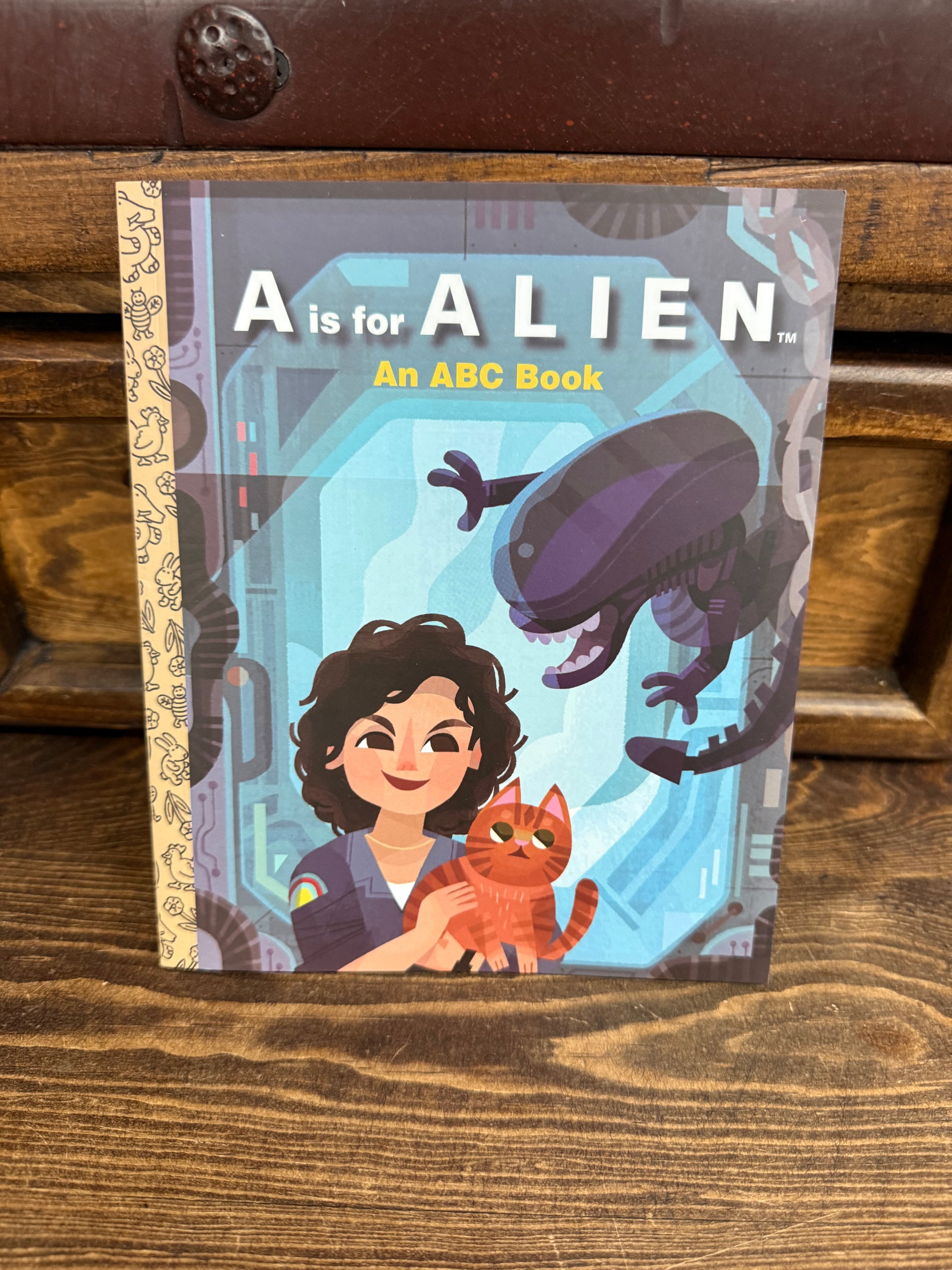Alien kids book