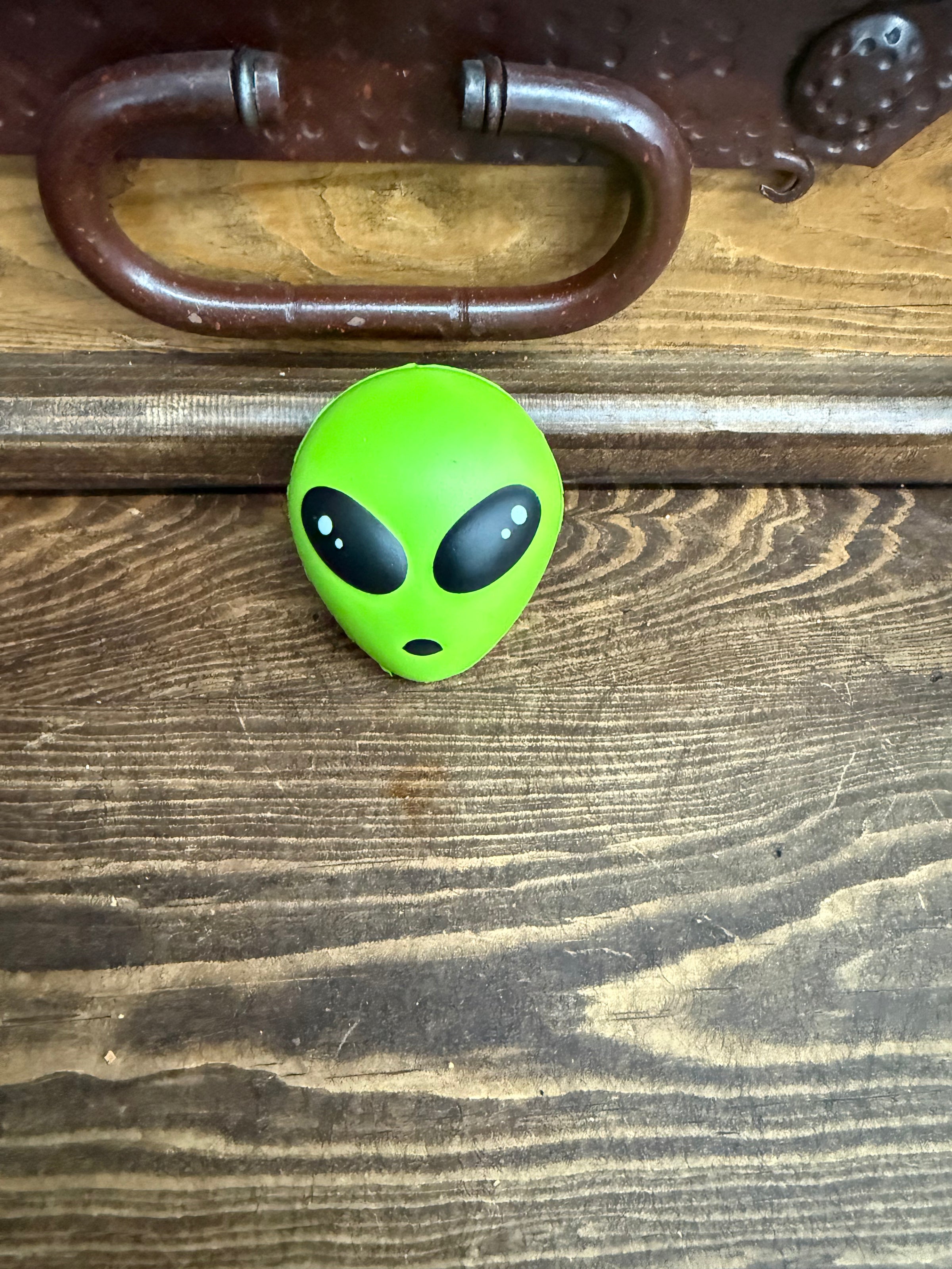 Alien stress ball