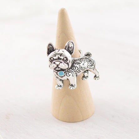 Bulldog  tooled RING