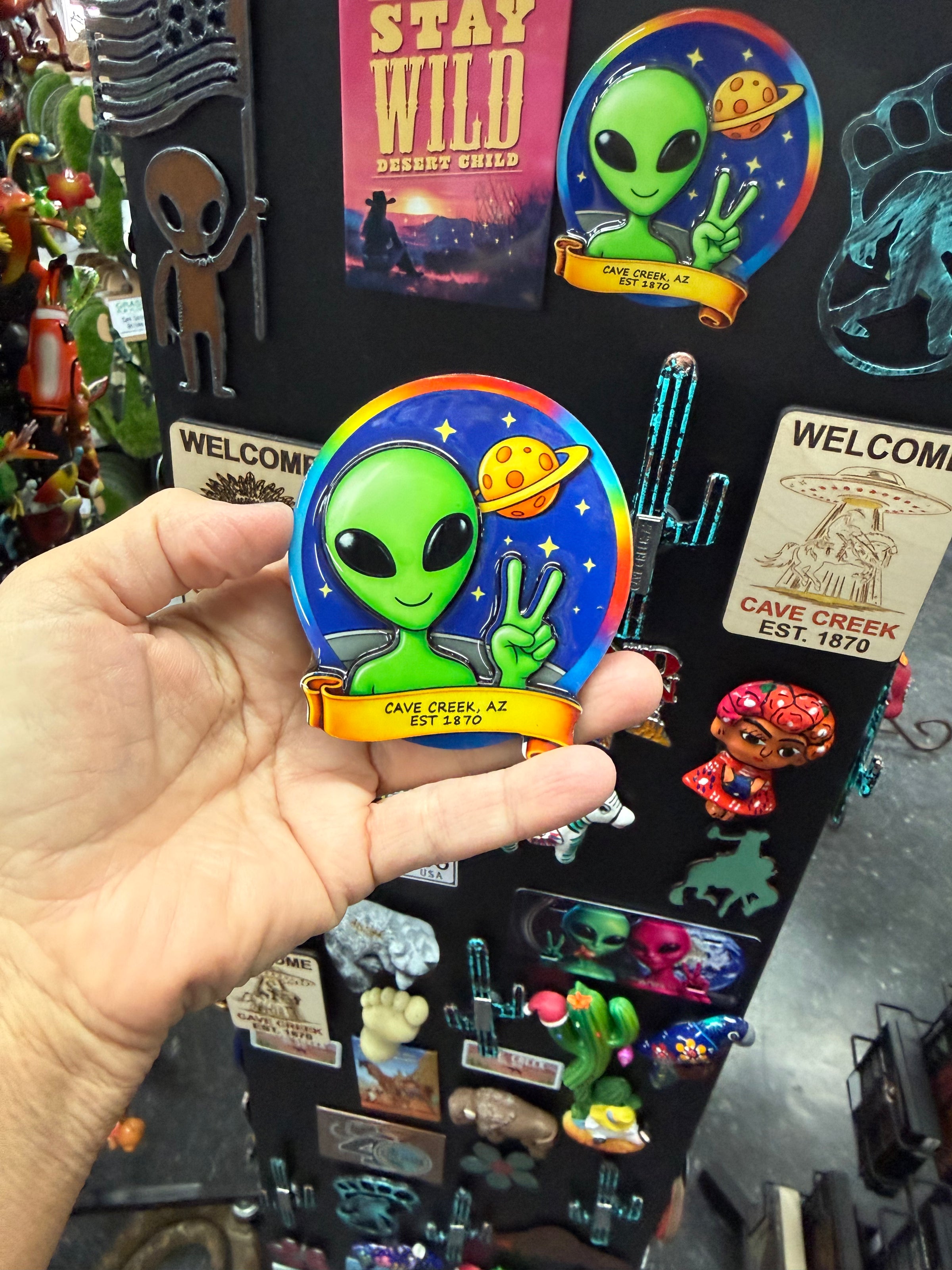 Alien magnet