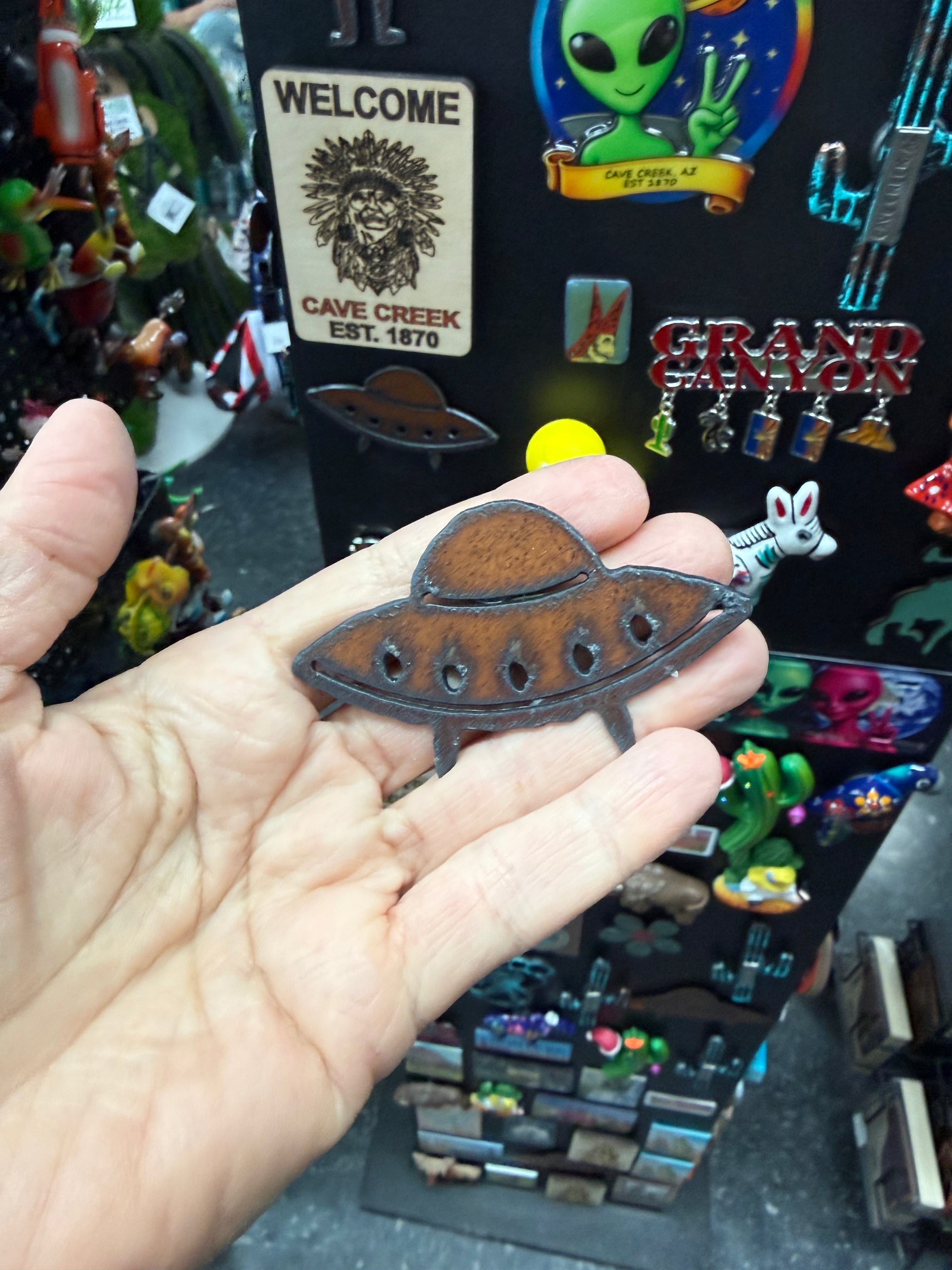 Alien magnet