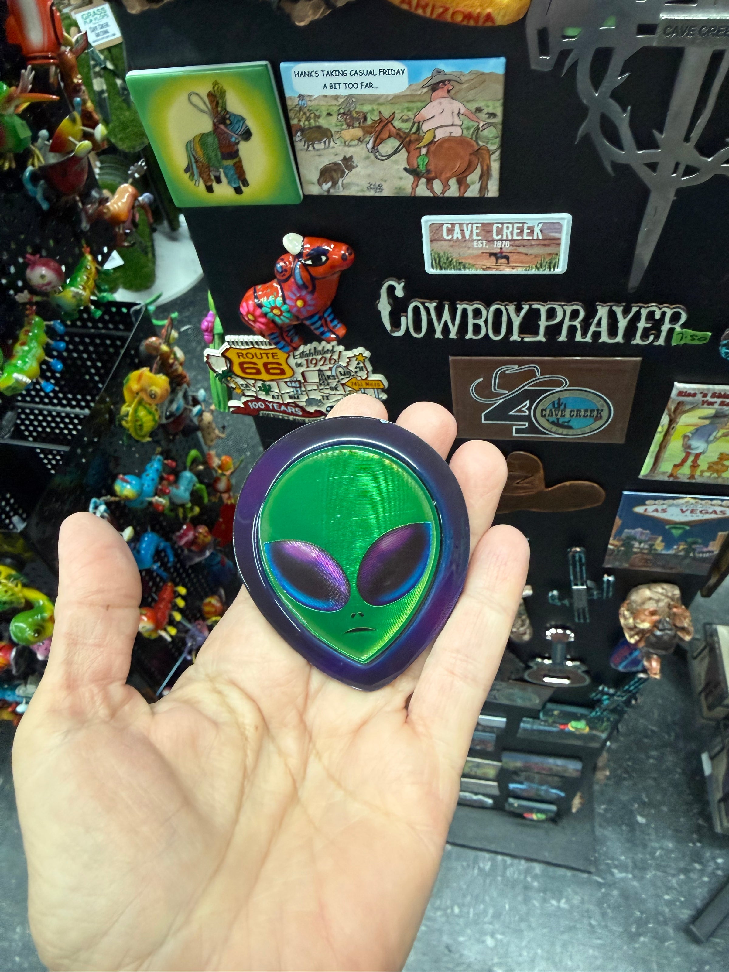 Alien magnet