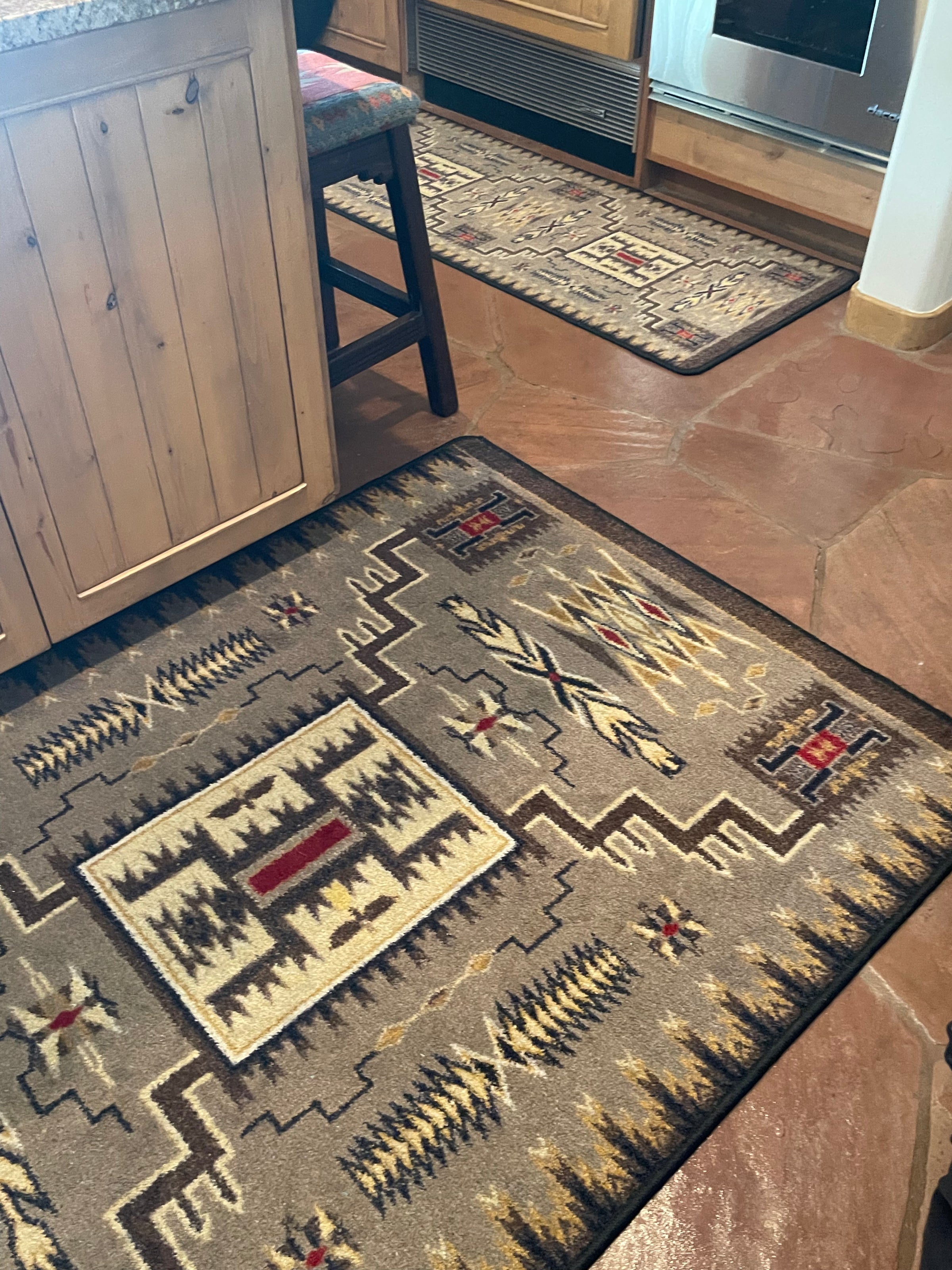 Storm catcher Multi area RUG – Southwest Bedazzle
