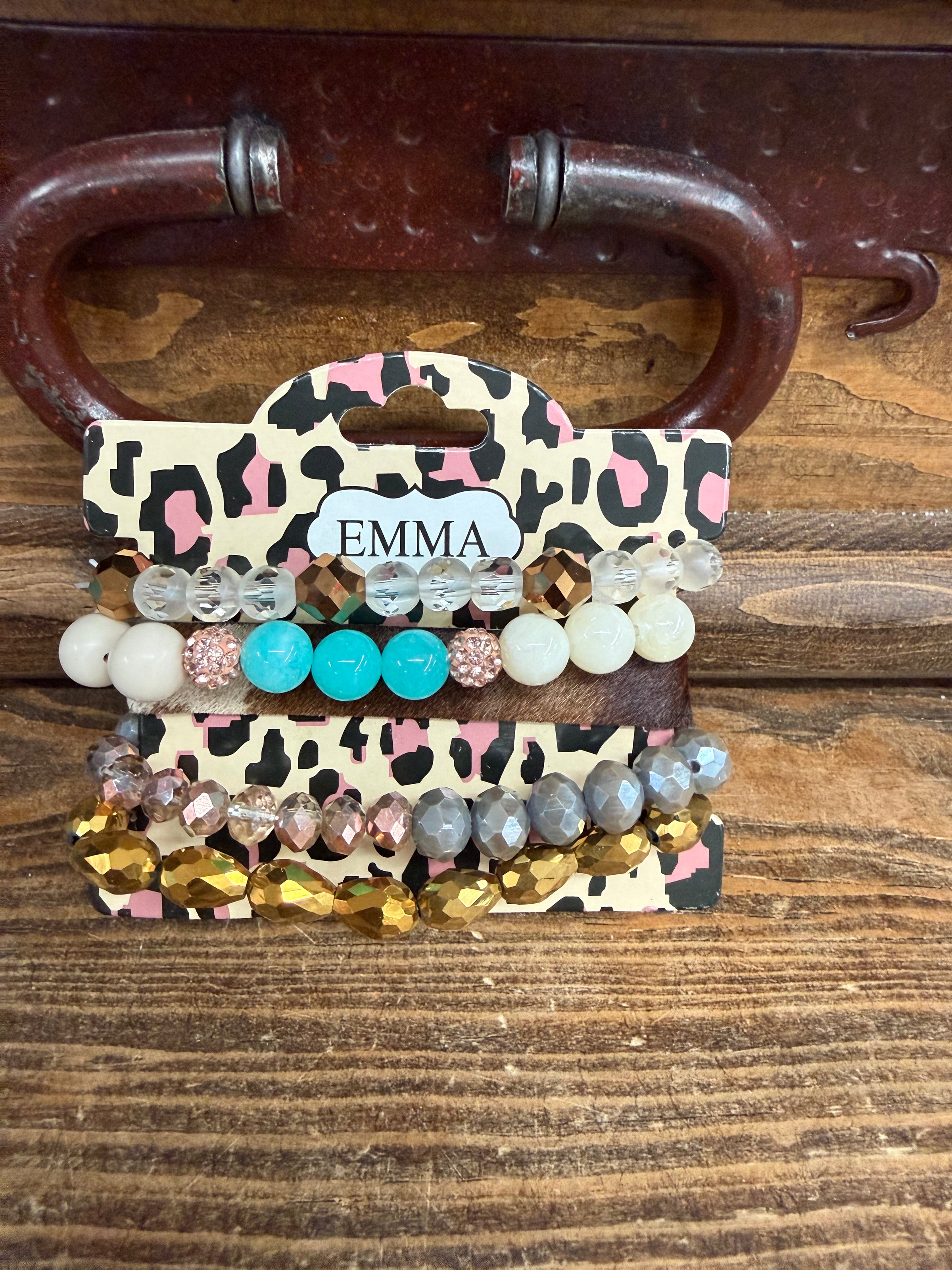 Western bracelet stone stack