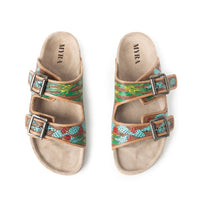 Pre Order Leather Cactus sandals