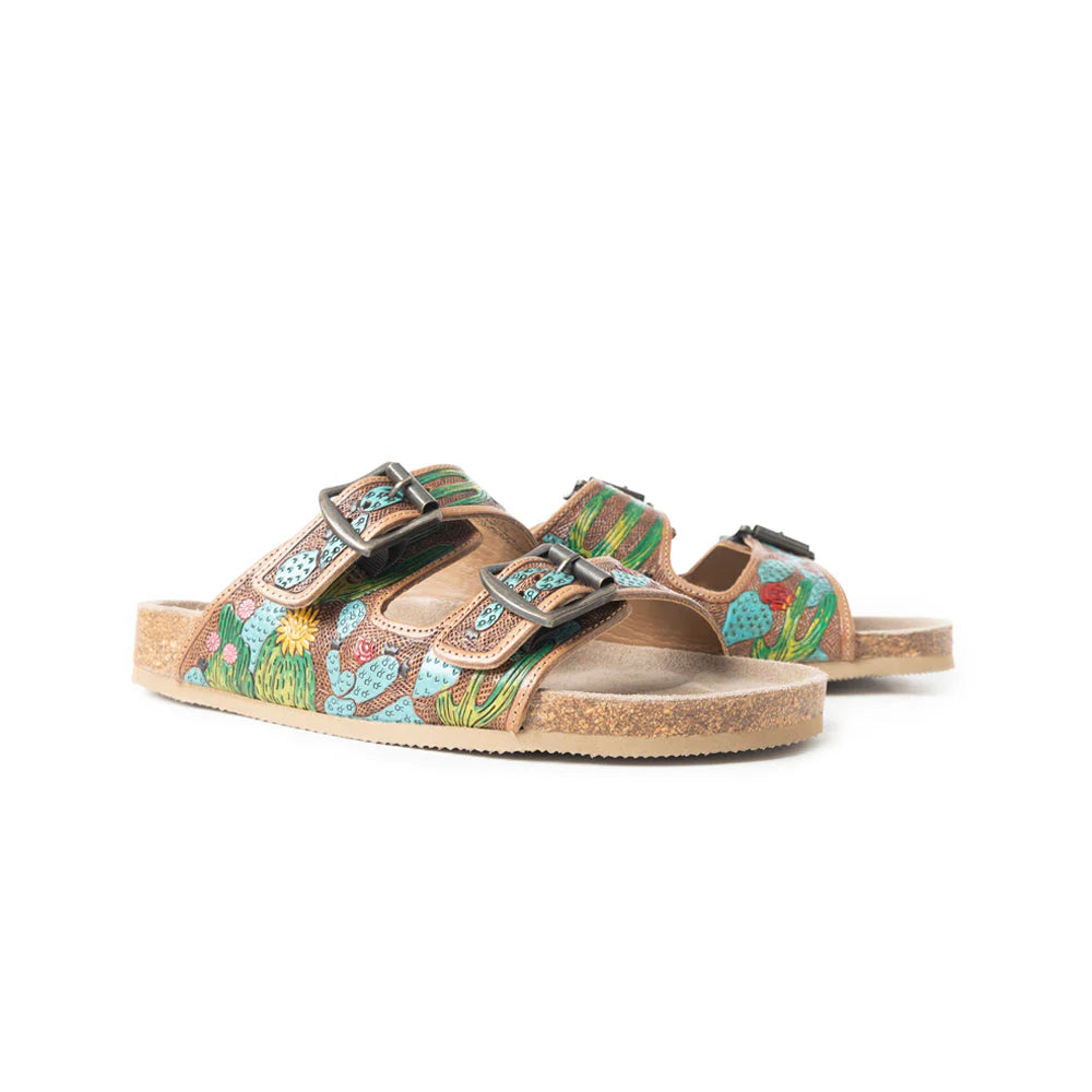 Pre Order Leather Cactus sandals