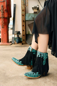 Pre Order Nashville nights Swarovski boots
