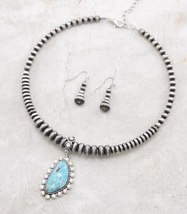 Western Navajo pearl necklace