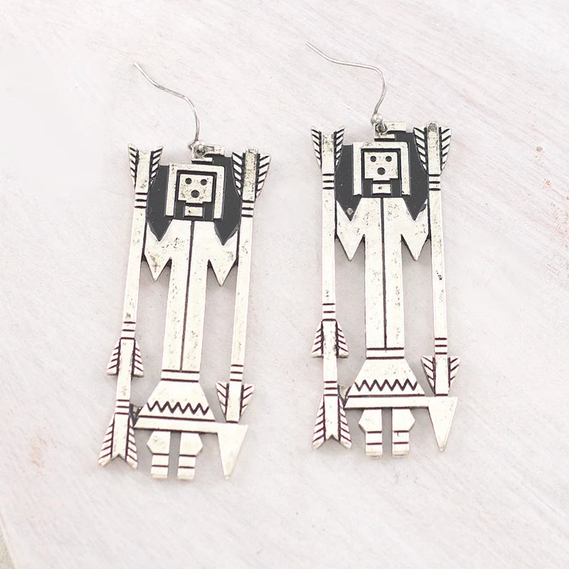 Western Aztec EARRINGS