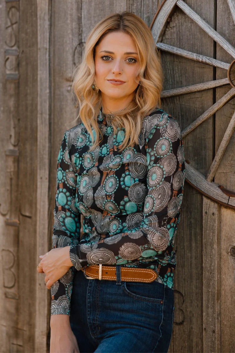 Western MESH Top