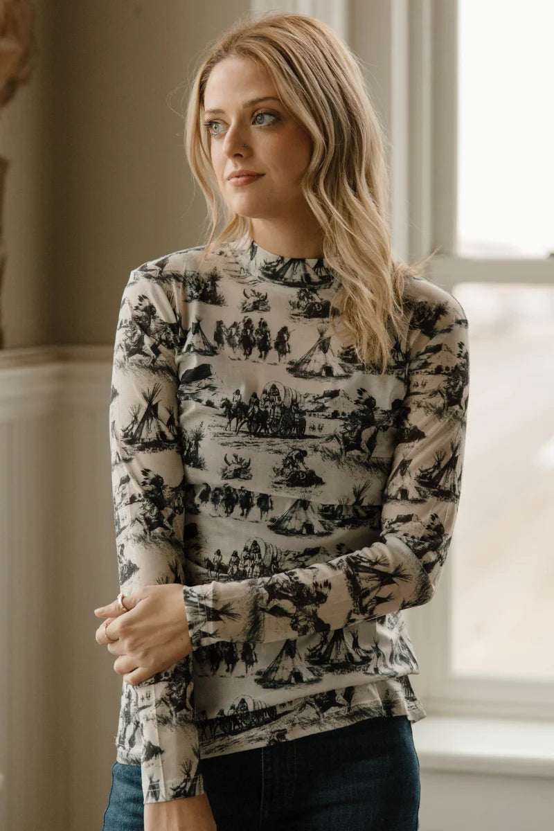 Western MESH Top