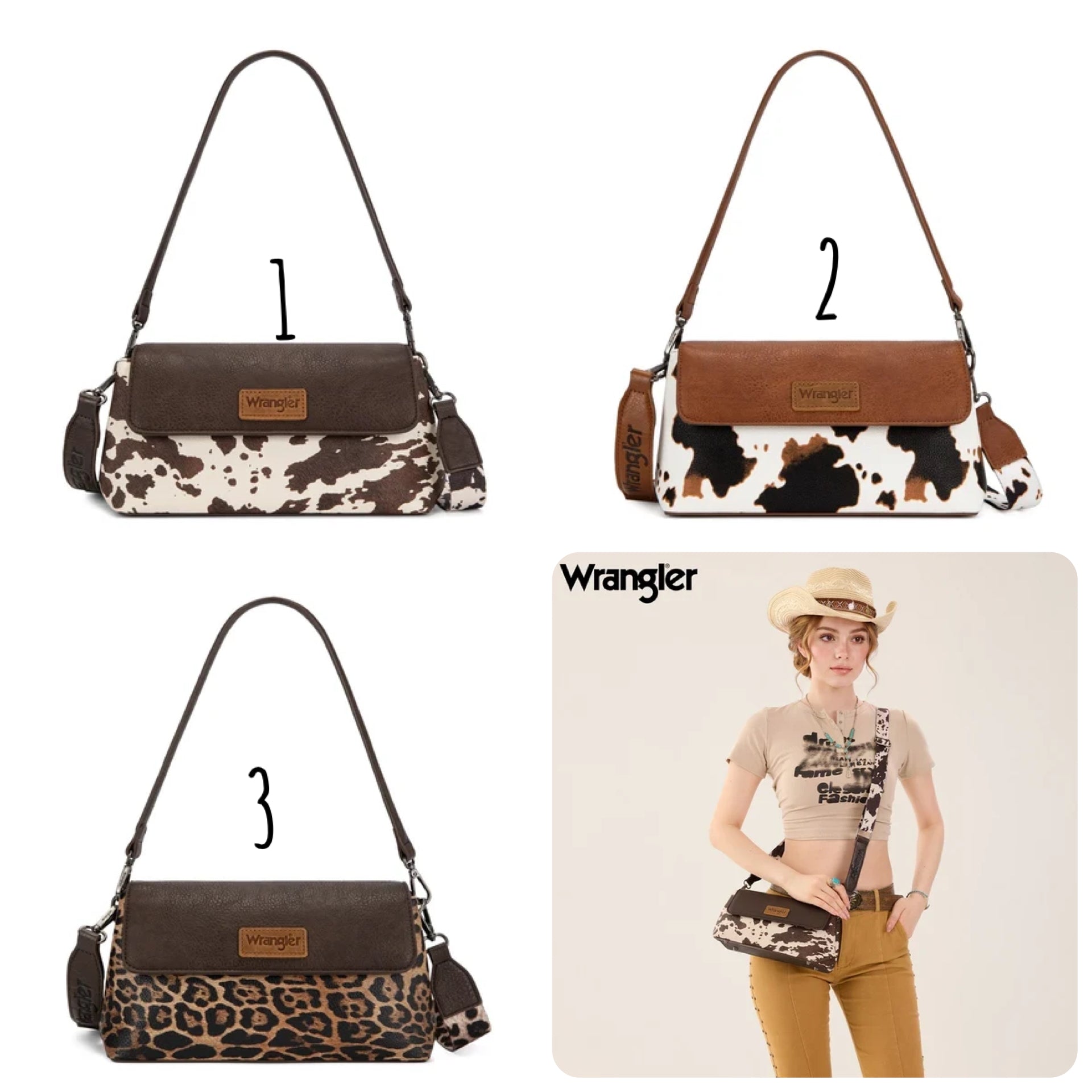 Wrangler handbag