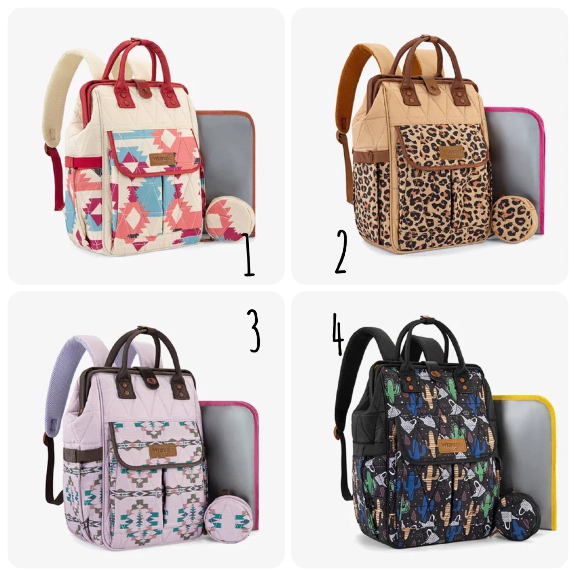 Wrangler DIAPER BAG