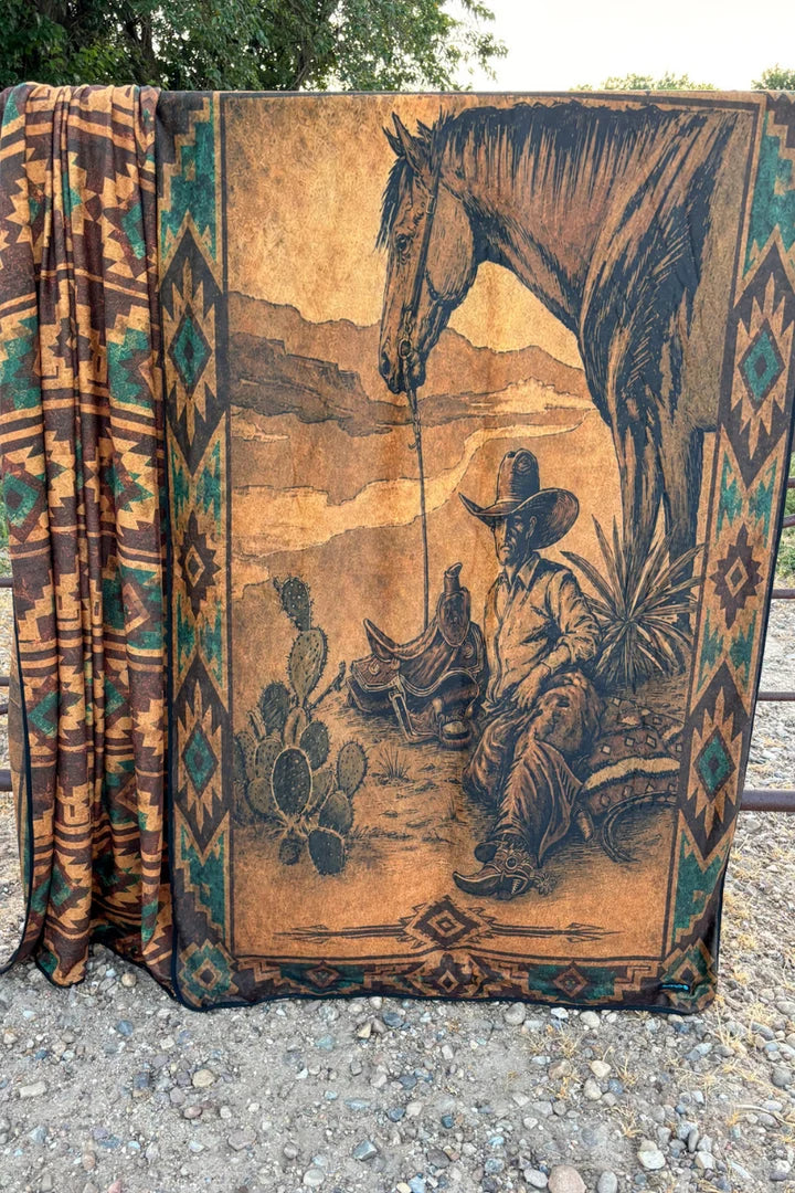 Desert drifter blanket