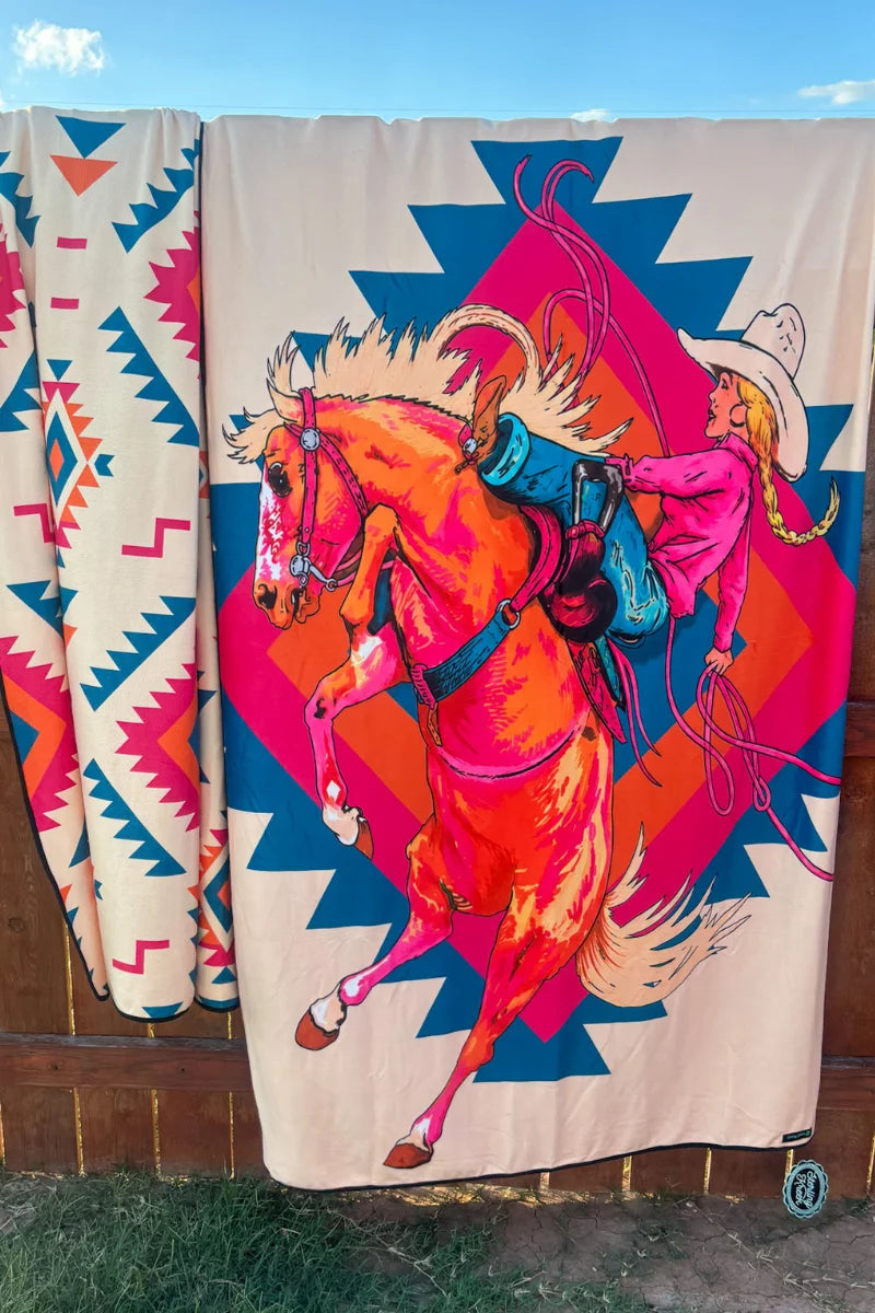 Desert diamond blanket