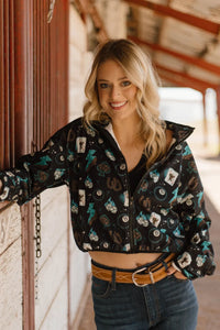 Cowgirl charm CROP jacket