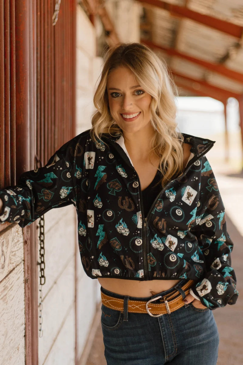 Cowgirl charm CROP jacket