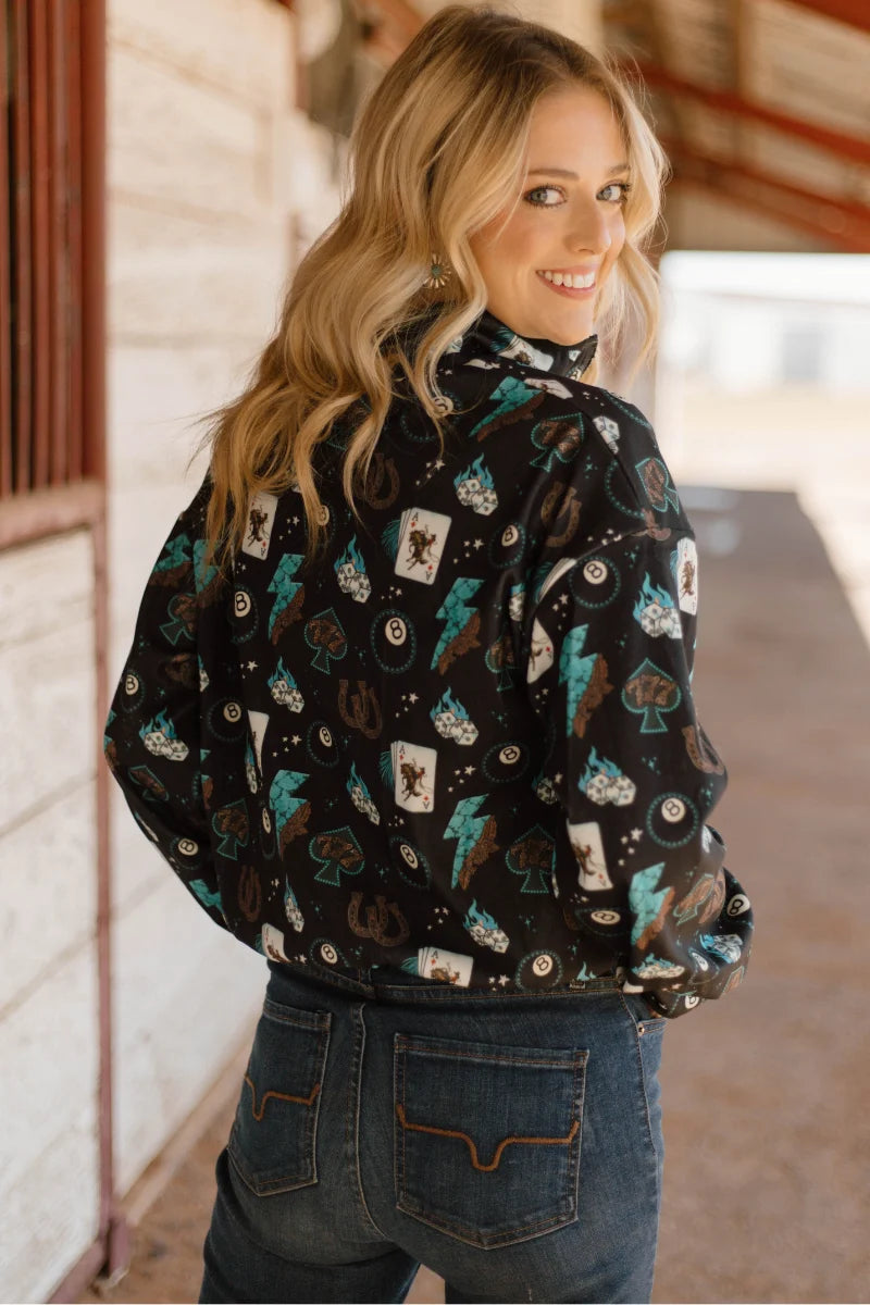 Cowgirl charm CROP jacket