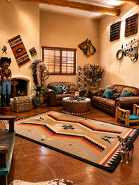 Fury peaks black frame area RUG