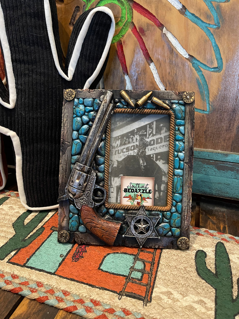 Western picture frame 4”-6”