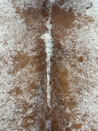 Non slip Premium Cowhide area rug  7’-7.7’