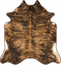 Non slip Premium Cowhide area rug  7’-8.1’