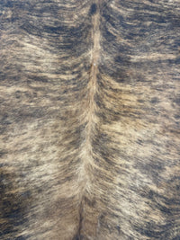 Non slip Premium Cowhide area rug  7’-8.1’