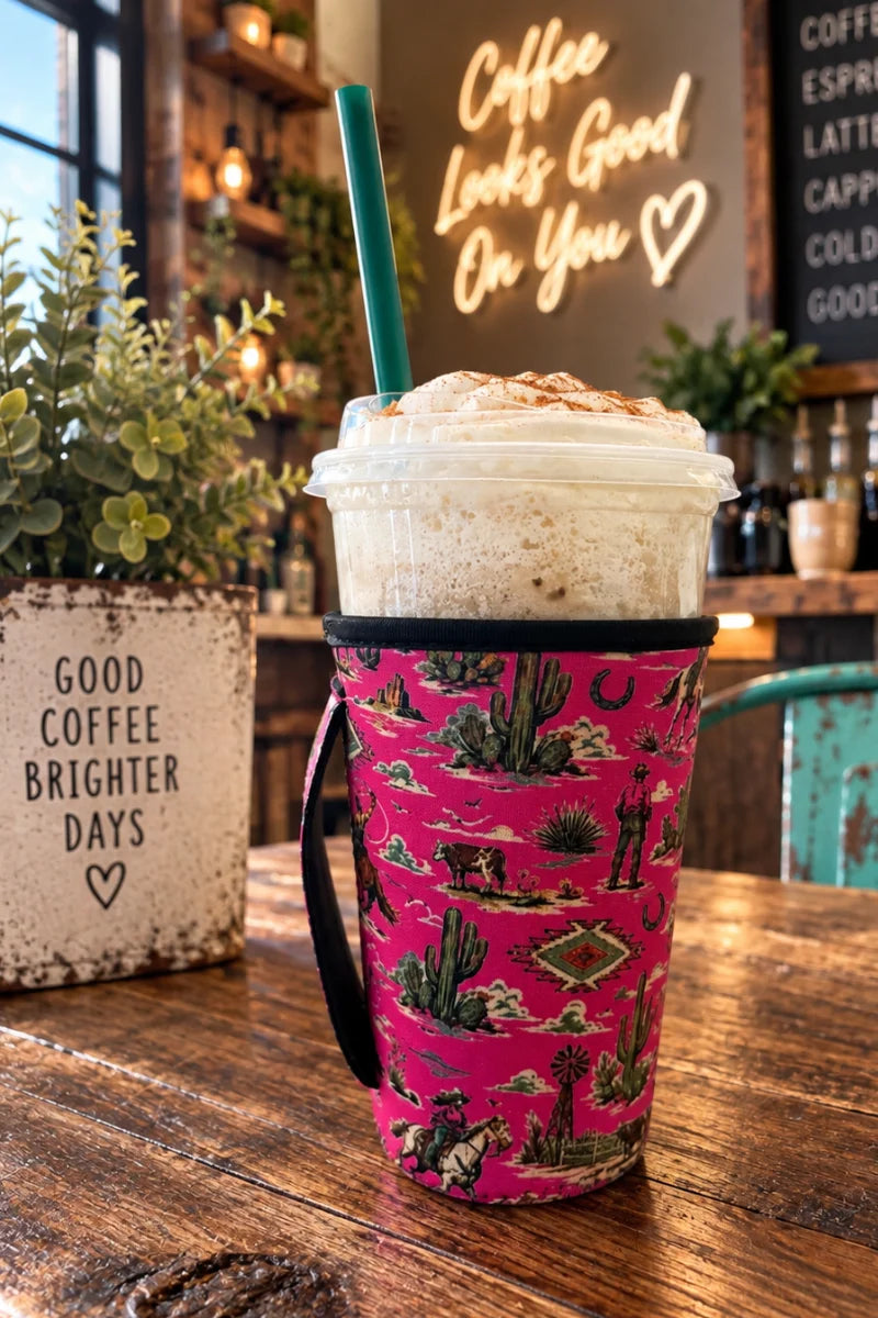 Coffee koozie