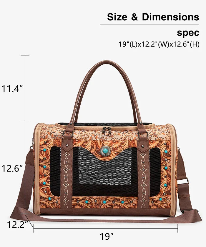 Premium Pet carrier