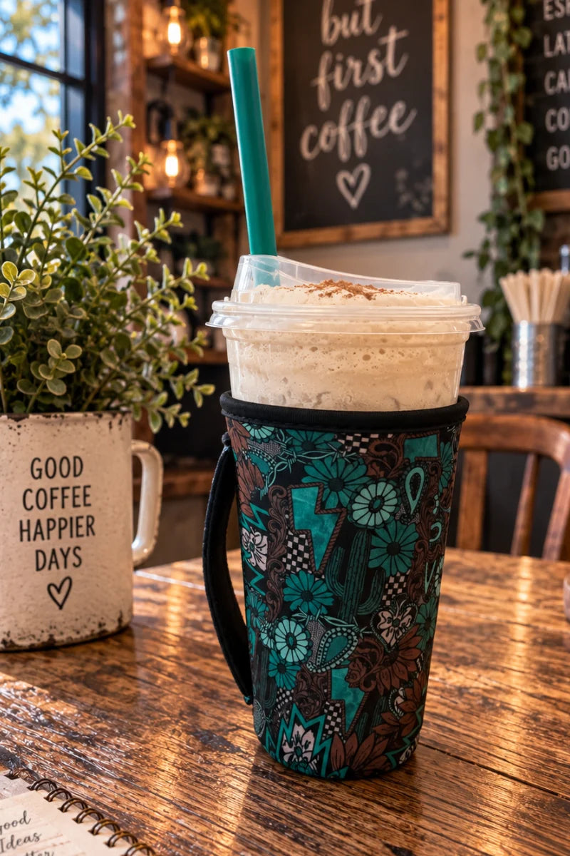 Coffee koozie