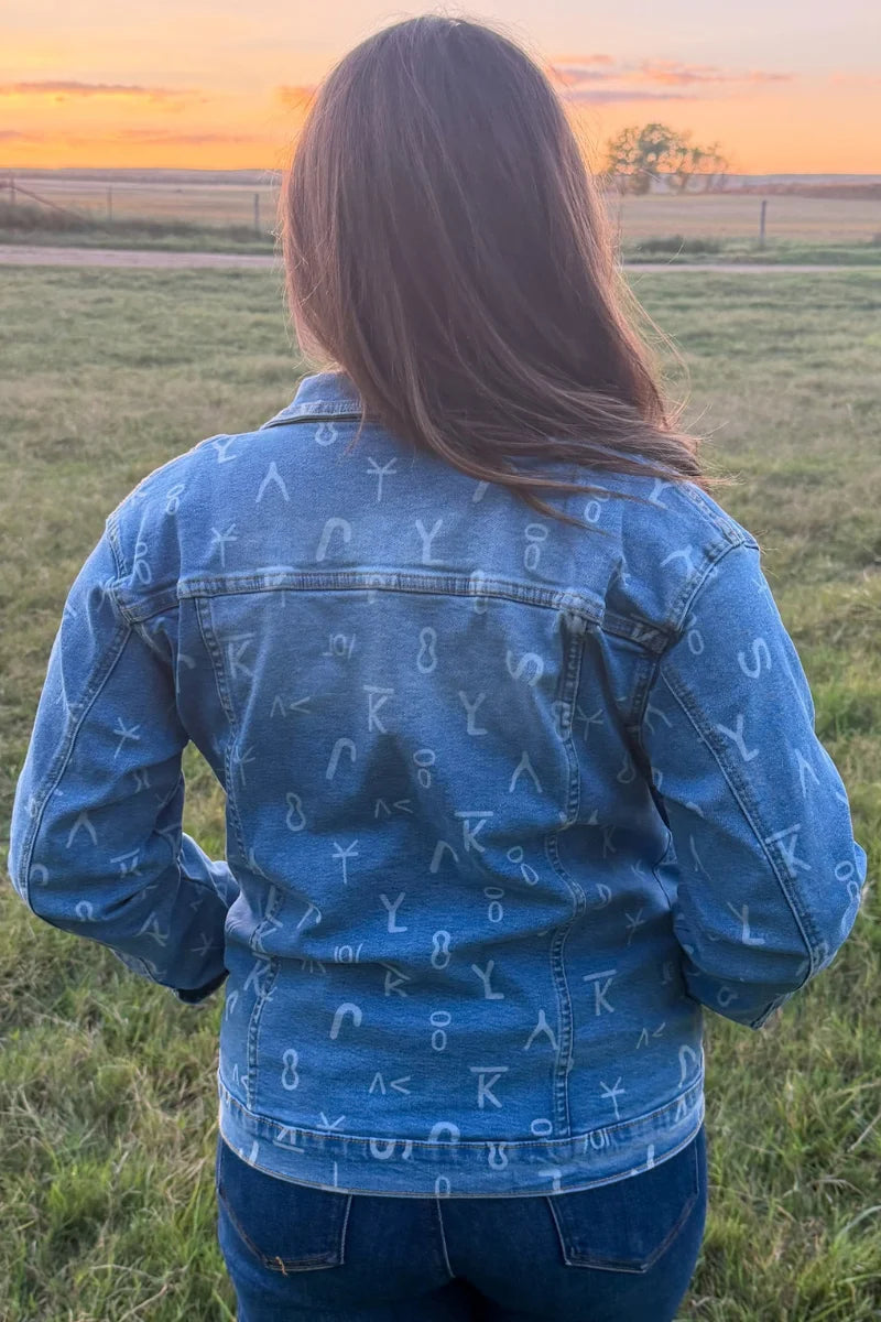 Ranch house denim Jacket