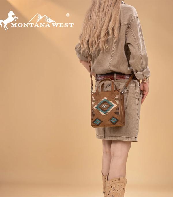 Montana West Aztec crossbody – Southwest Bedazzle