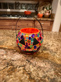 Mini Bedazzled Pumpkin