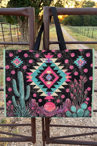 Large Boho desert TOTE BAG