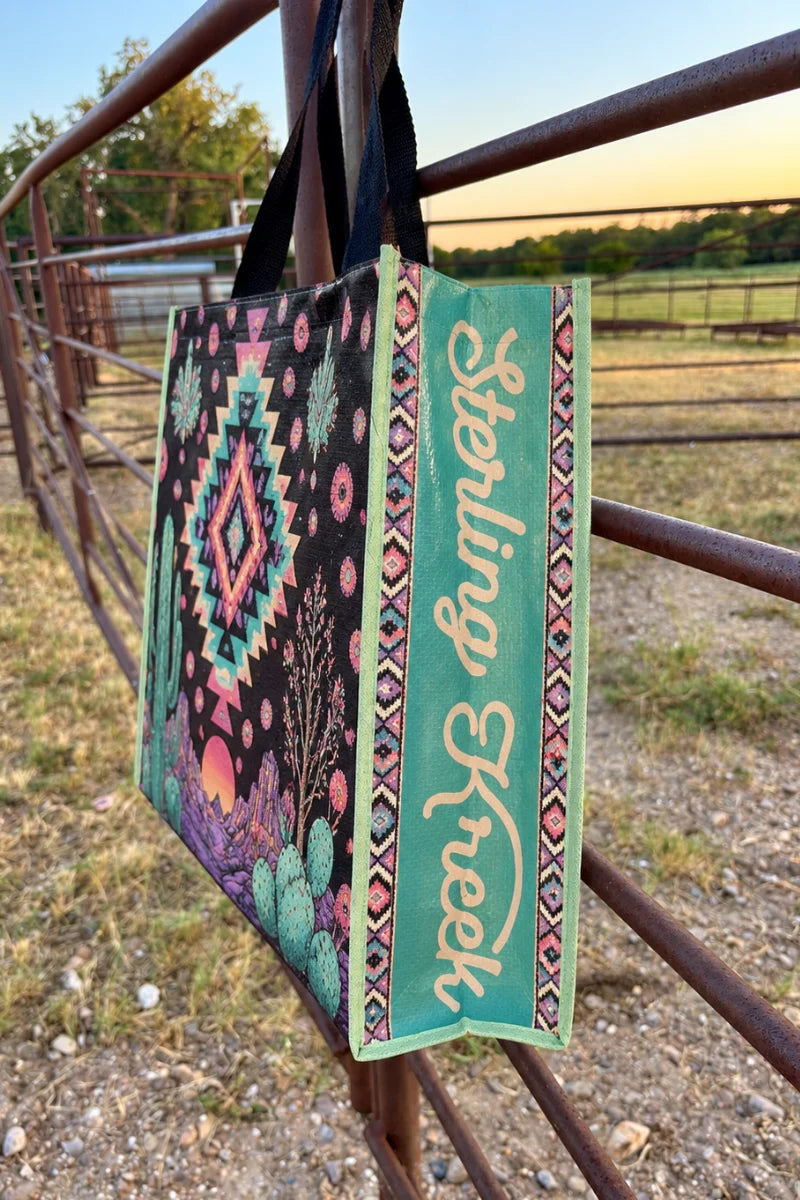 Large Boho desert TOTE BAG