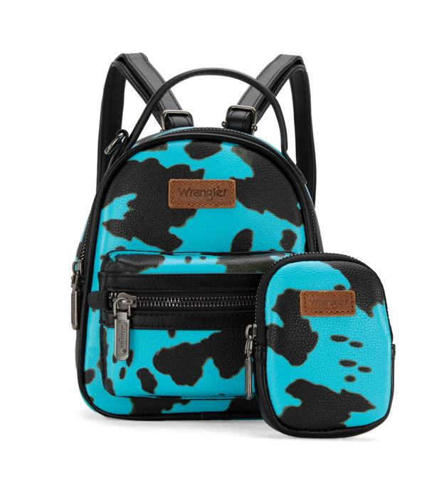 bdg wide wale mini backpack Mini WRANGLER cow backpack SET w/coin pouch – Southwest Bedazzle