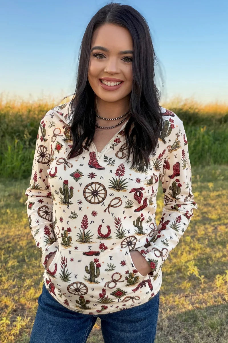 Homestead honey Pullover