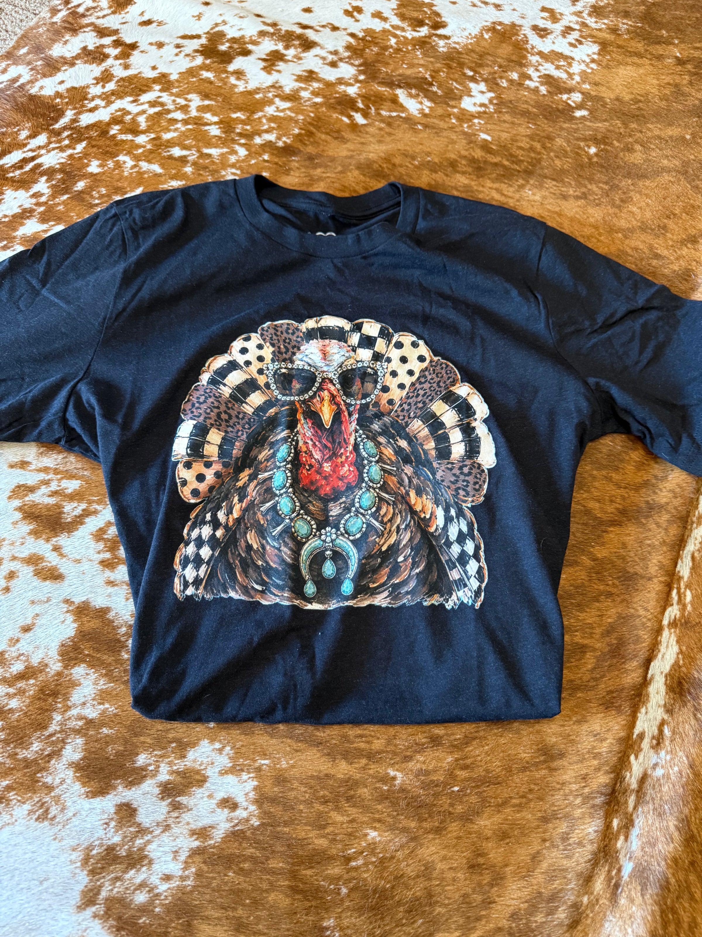 Last Large Turkey tee