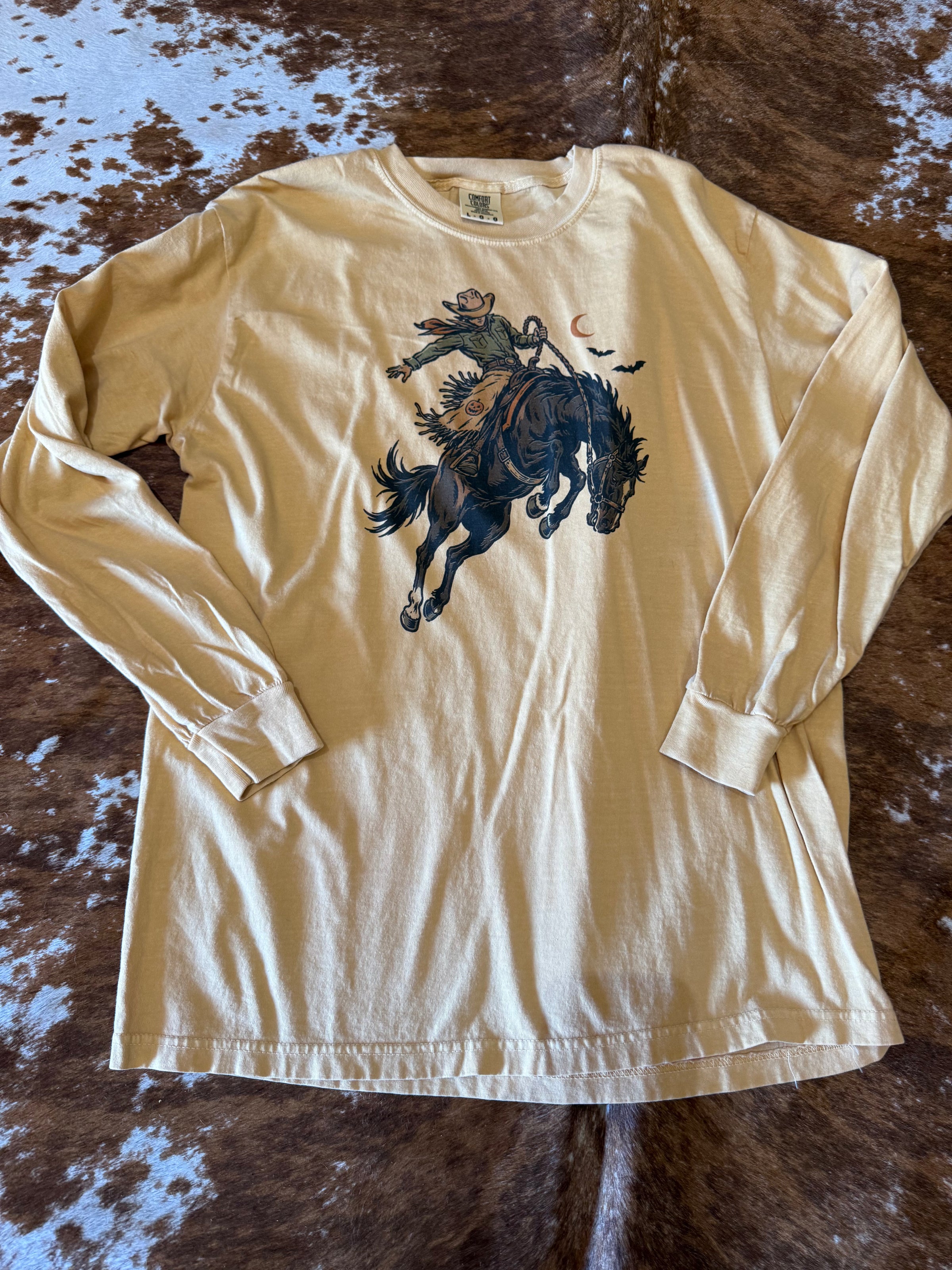 Last Large Halloween Long sleeve