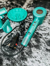 ((PRE ORDER))    Ranch Hand custom teal HAIR DRYER